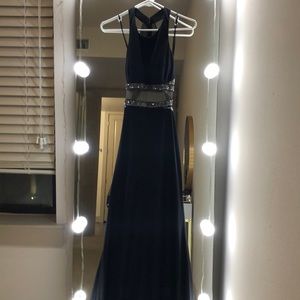 Beautiful black ball gown